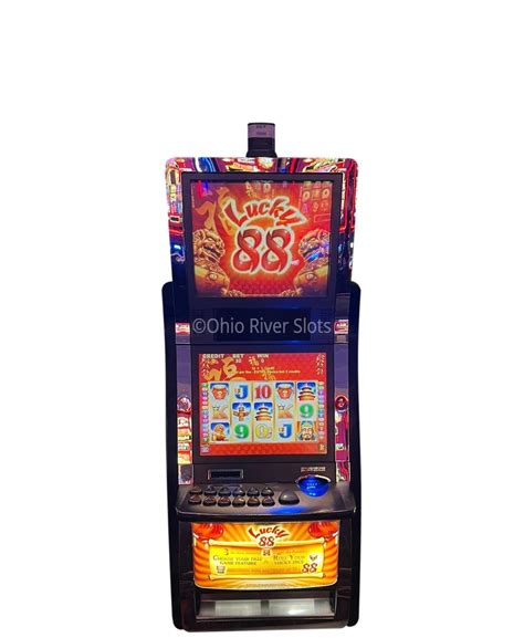 Lucky 88 Pokie Machine Demo » from Aristocrat .